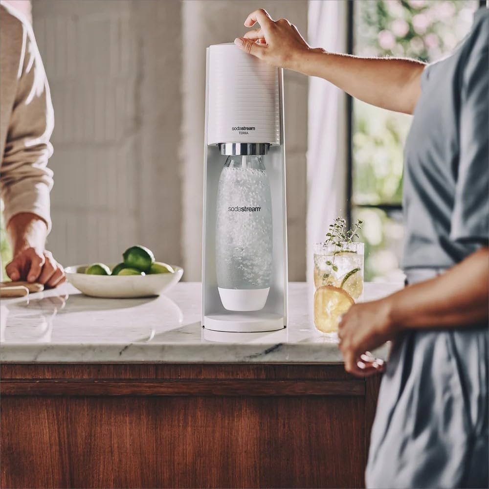 SodaStream Terra Sparkling Water Maker, Sparkling Water